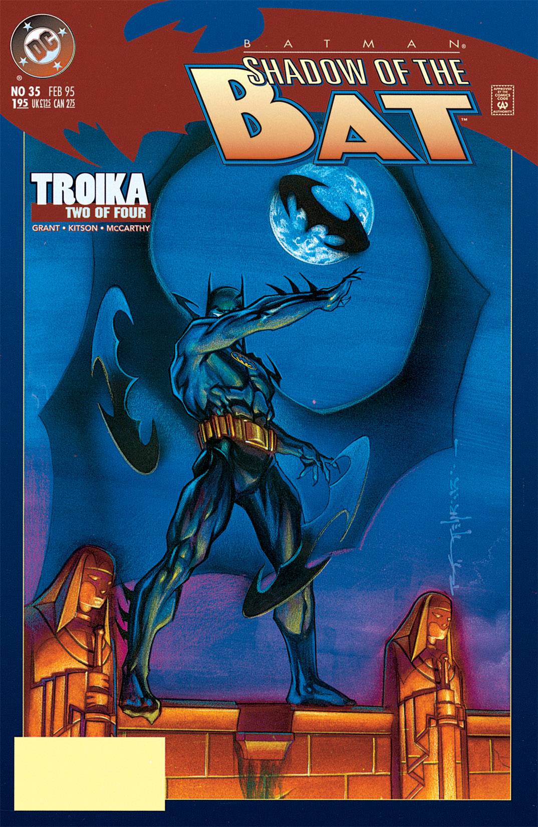 Read online Batman: Shadow of the Bat comic - Issue #35 - 1
