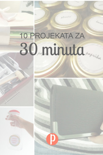 10 organizacijskih projekata koje možete napraviti za manje od 30 minuta