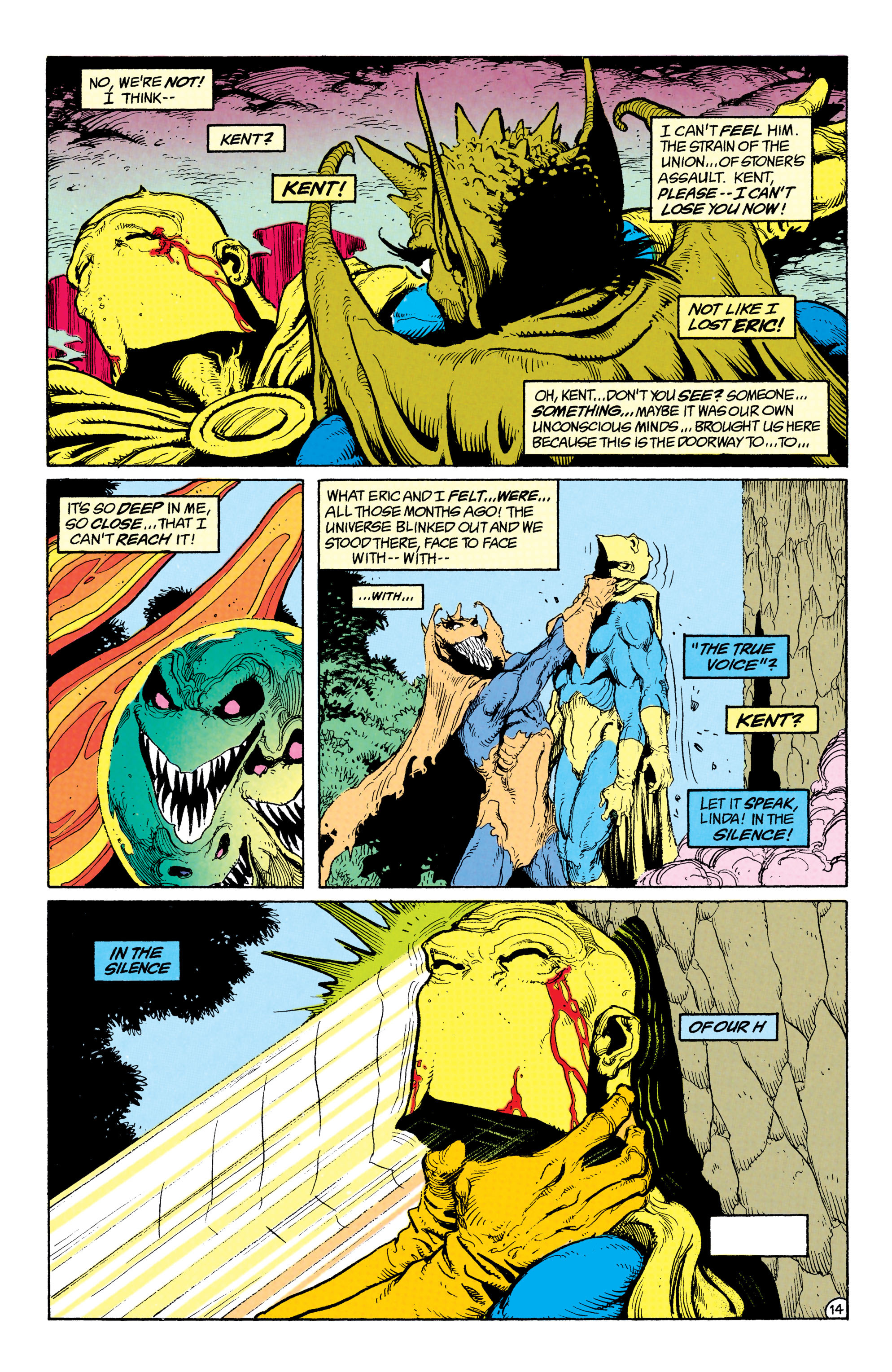 Read online Doctor Fate (1988) comic -  Issue #22 - 15