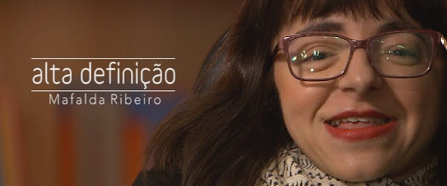 Mafalda Ribeiro no próximo 'Alta Definição'