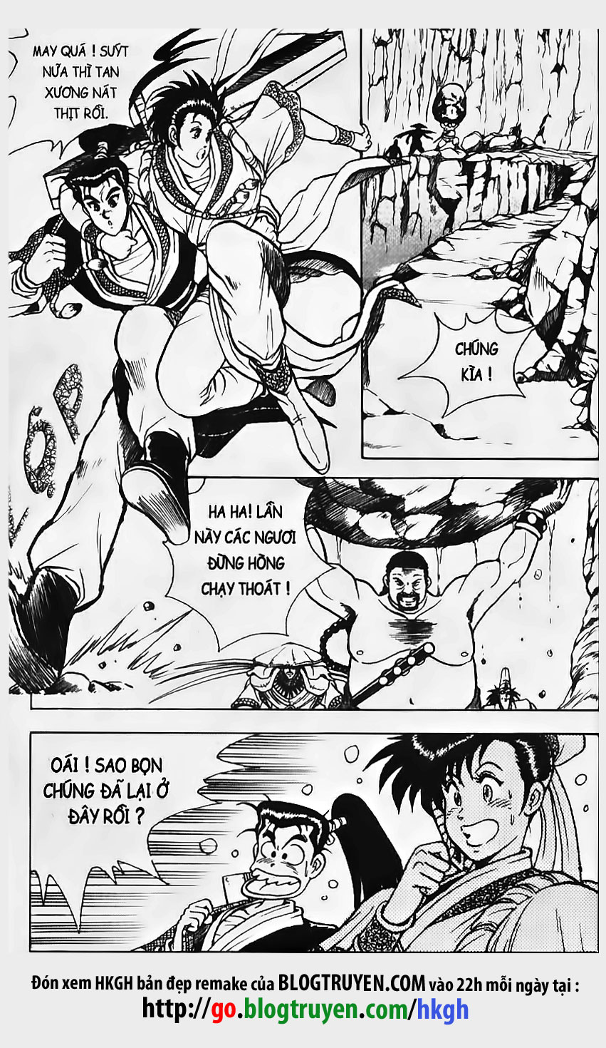 Hiệp Khách Giang Hồ chap 8 - Trang 21