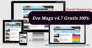 template evo magz template evo magz