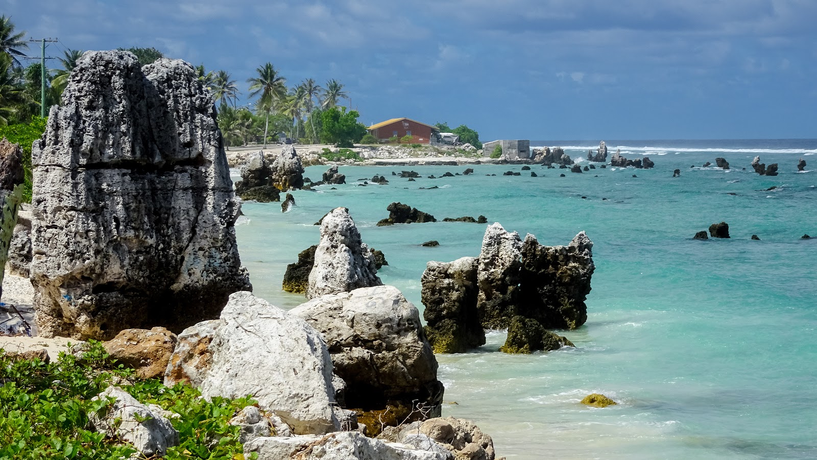 Науру достопримечательности Науру достопримечательности