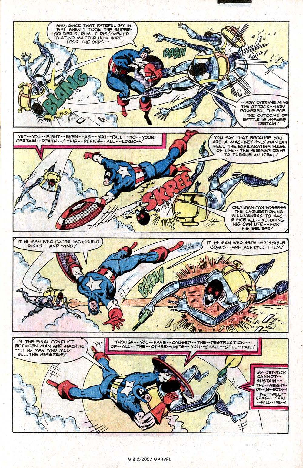 Captain America (1968) Issue #266 #181 - English 9