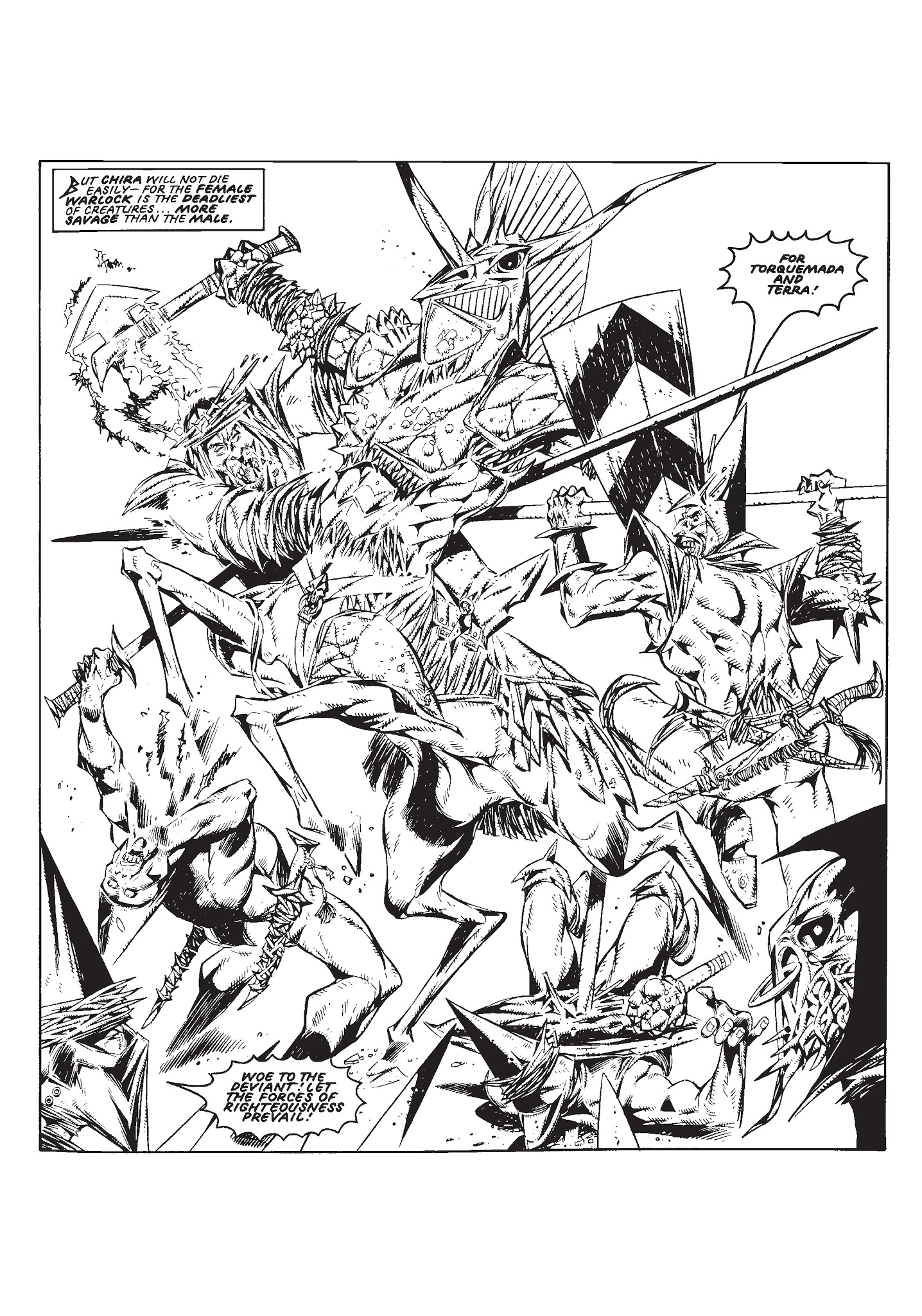 Read online The Complete Nemesis The Warlock comic -  Issue # TPB 1 - 202
