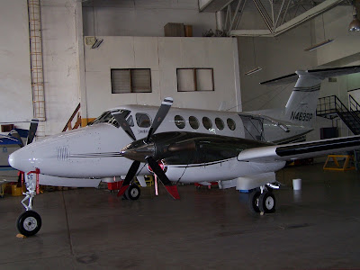 Project 206: King Air B200, N468SP