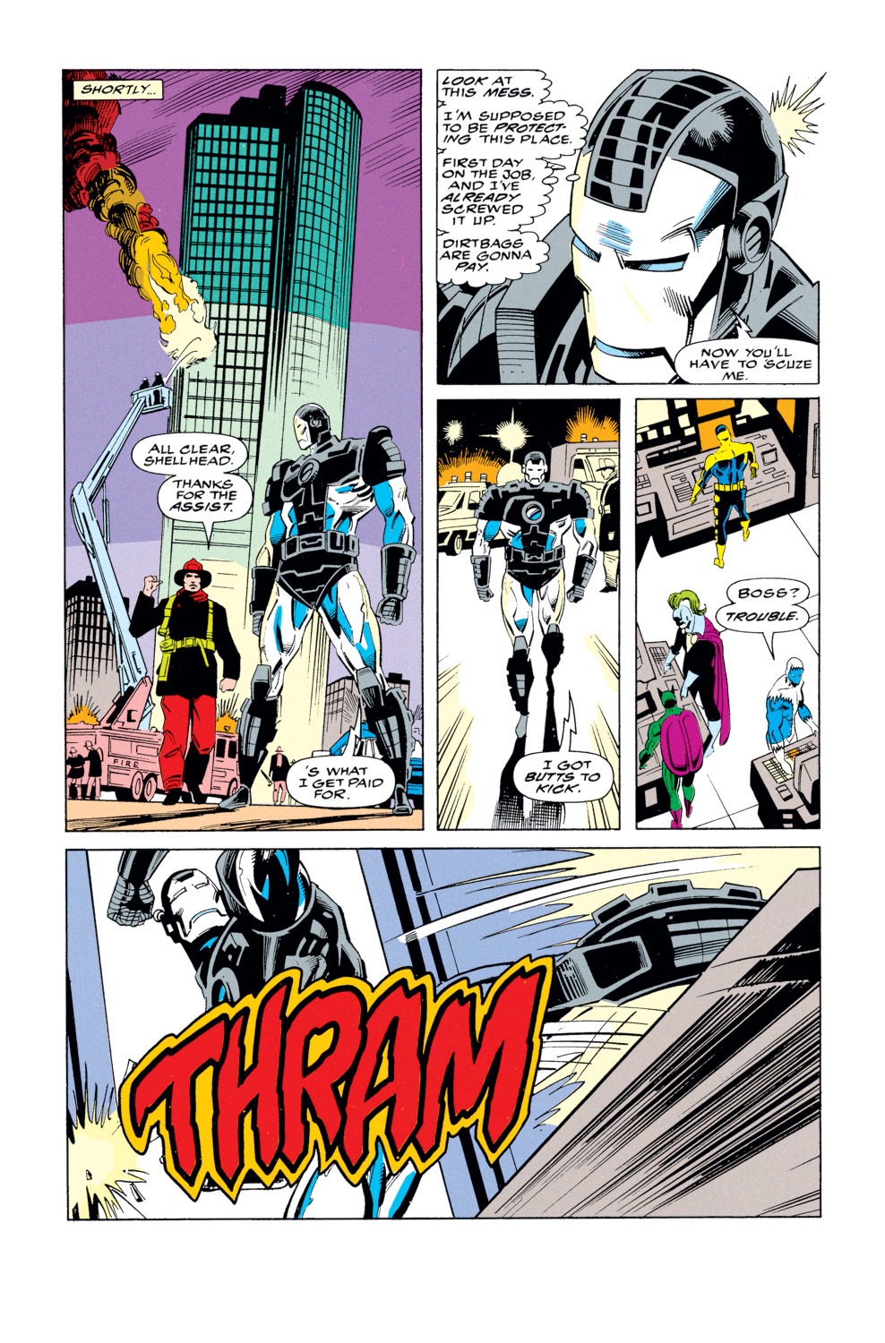 Read online Iron Man (1968) comic -  Issue #285 - 15