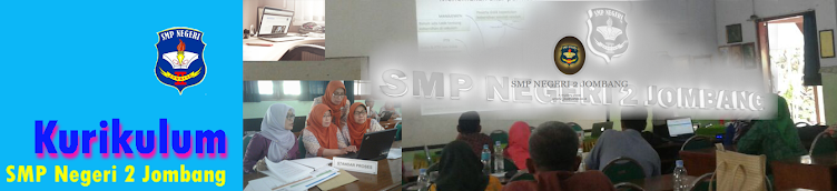 Kurikulum SMP N 2 Jombang