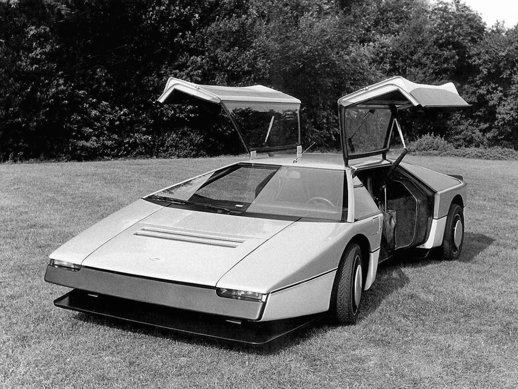 Fab Wheels Digest F W D 1979 Aston Martin Bulldog Concept