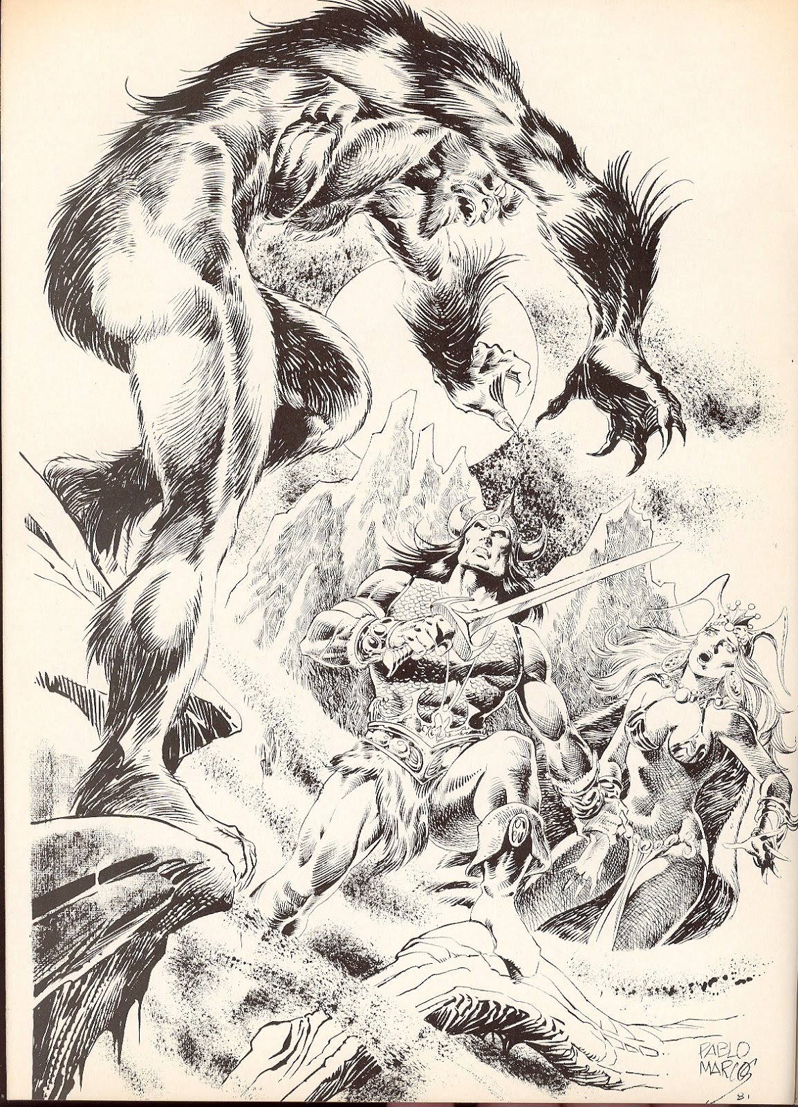 The Savage Sword Of Conan issue 78 - Page 2