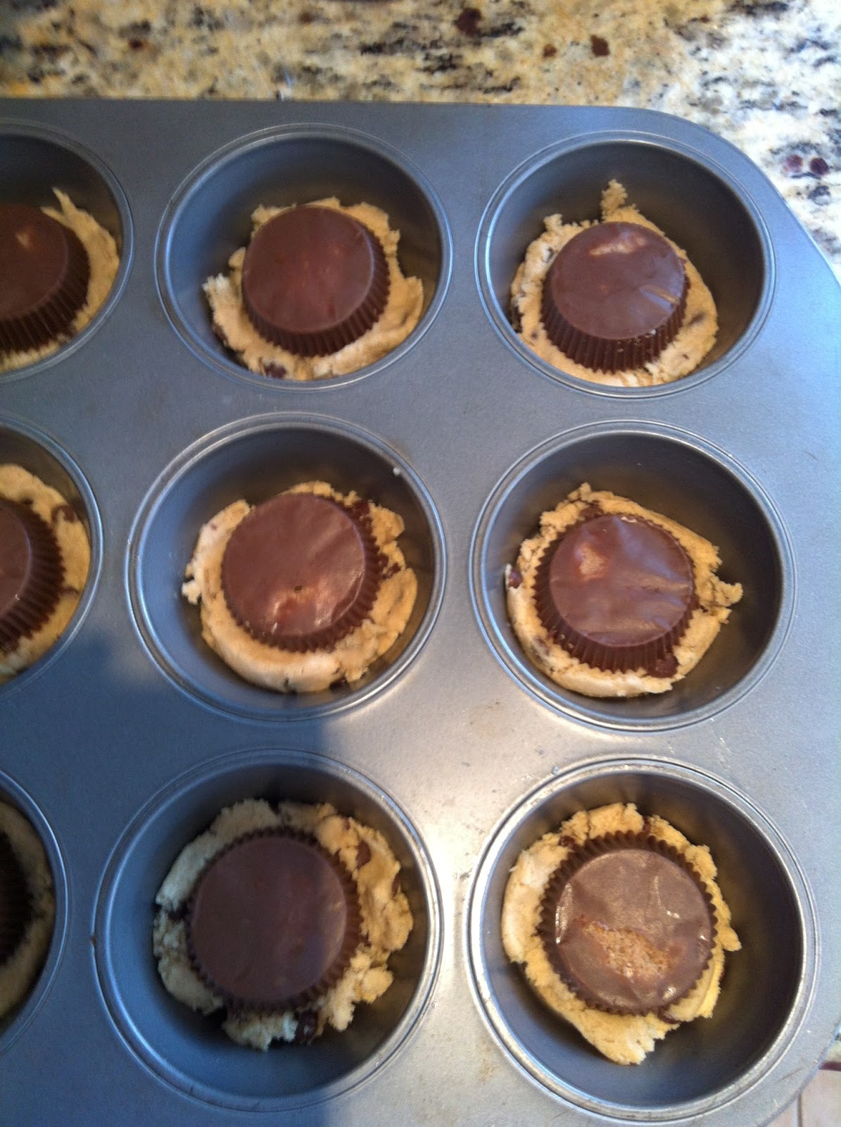 I'm Doing This 'Cause I Want To Chocolate Chip Cookie Peanut Butter