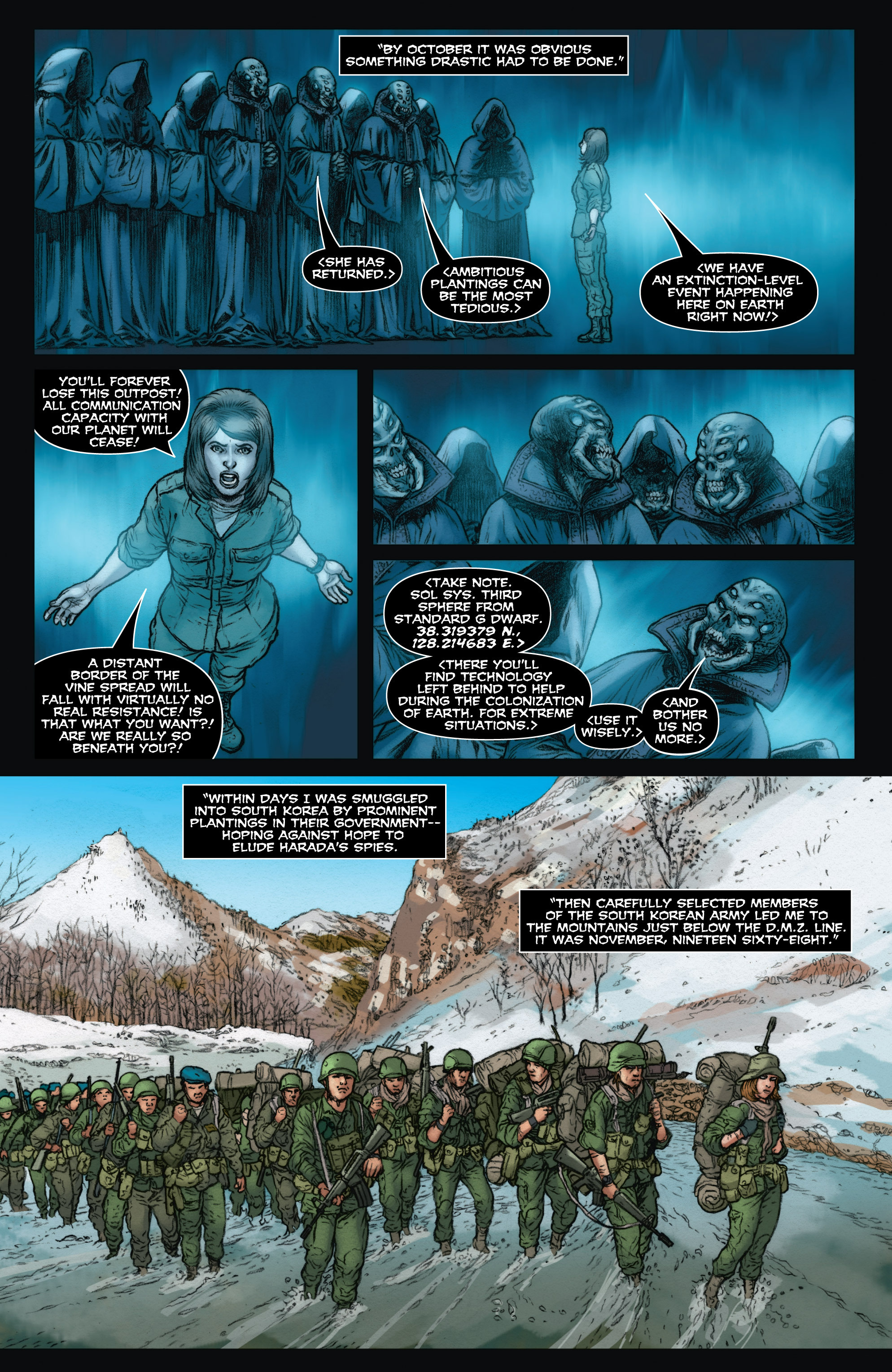 Read online Imperium comic -  Issue #10 - 18