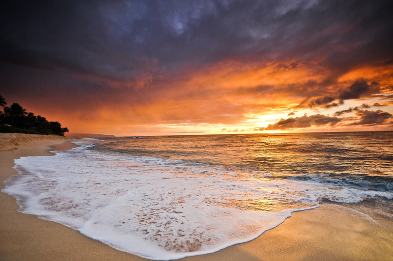 Sunset Beach, Oahu, Hawaii