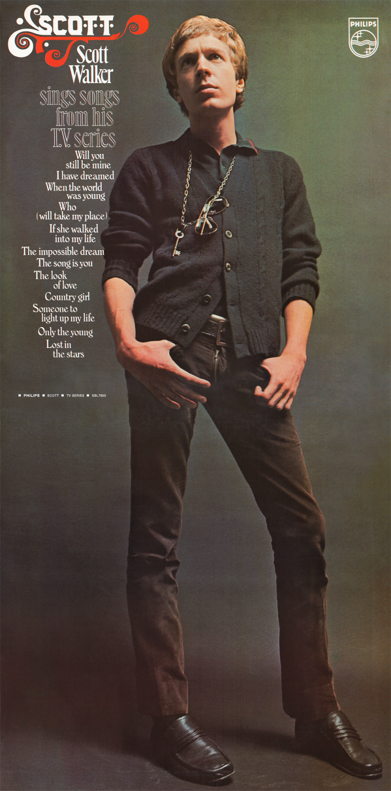 Stereo Candies SCOTT WALKER "SCOTT SINGS SONGS FROM HIS T.V. SERIES