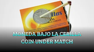Moneda bajo la cerilla, FIRE GLUE, Coin under the match