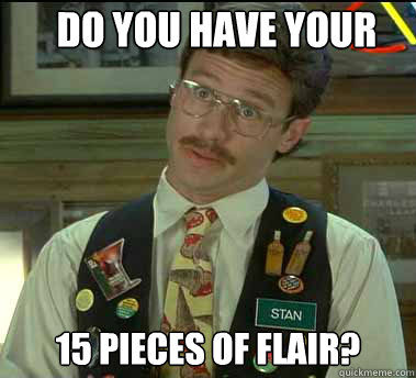 Flair Office Space black cat lies currently obsessed flair Flair Office Space black cat lies currently obsessed flair