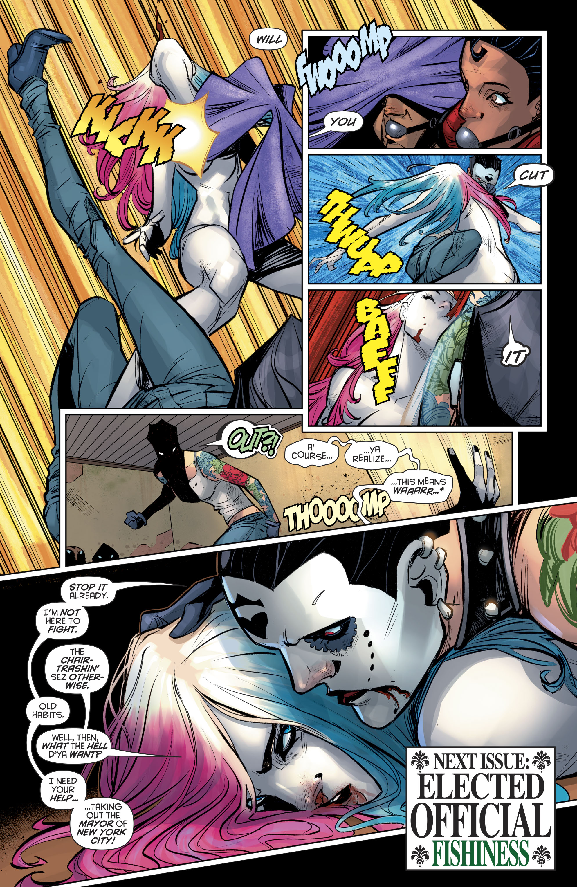 Harley Quinn (2016) issue 22 - Page 17