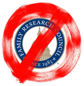 Avoid donations to the Hate Group Family Research Council