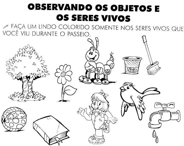 Atividades de Ciências sobre o Meio Ambiente SÓ ESCOLA Atividades de Ciências sobre o Meio Ambiente SÓ ESCOLA