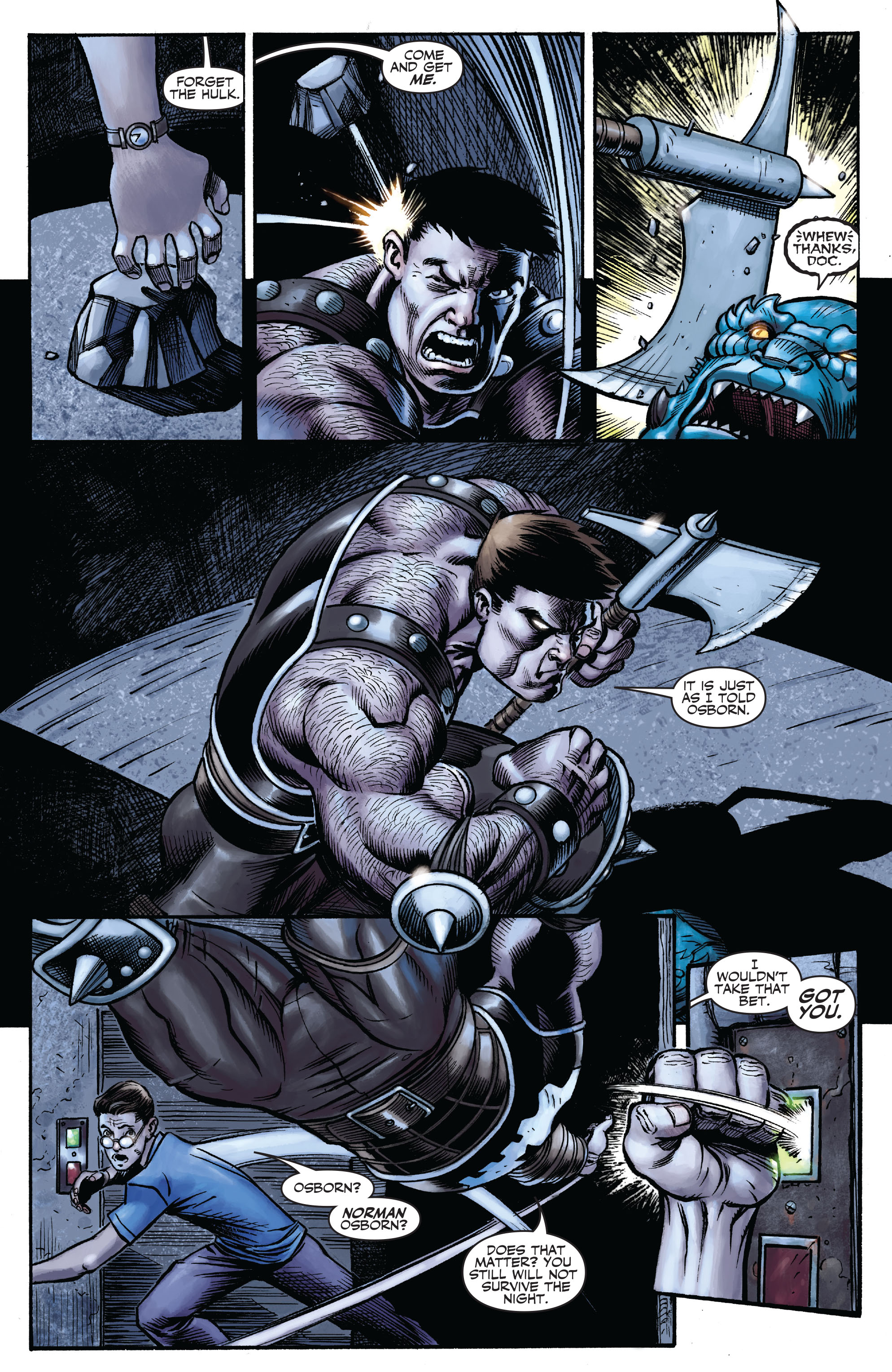 Read online Hulk (2008) comic -  Issue #13 - 19
