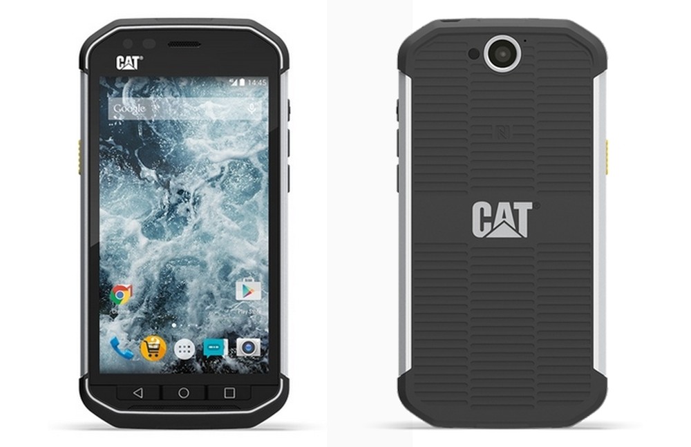 Celular Caterpillar EDC para ambientes hostis
