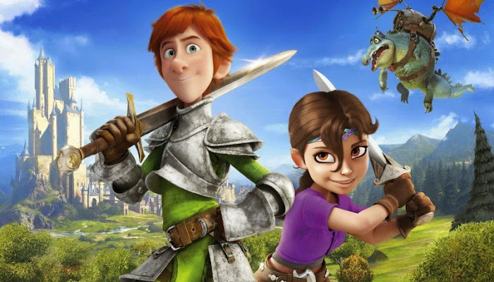 Justin y la espada del valor (Justin and the Knights of Valour) - E-netflix