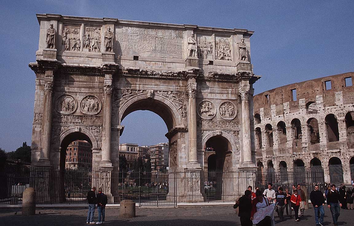 GRC ARTIKON: Tentang Arsitektur Klasik (EROPA)