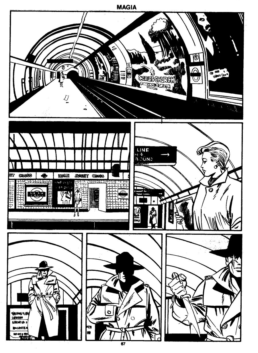 Dylan Dog (1986) issue 36 - Page 64