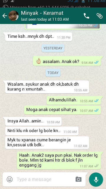 Minyak Herba Asma Mujarab Original