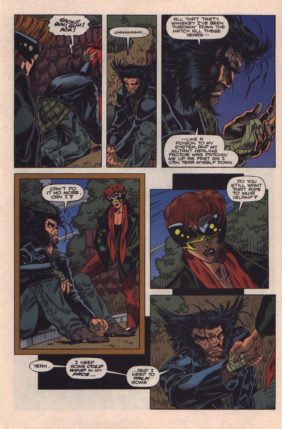 Wolverine (1988) Issue #80 #81 - English 13