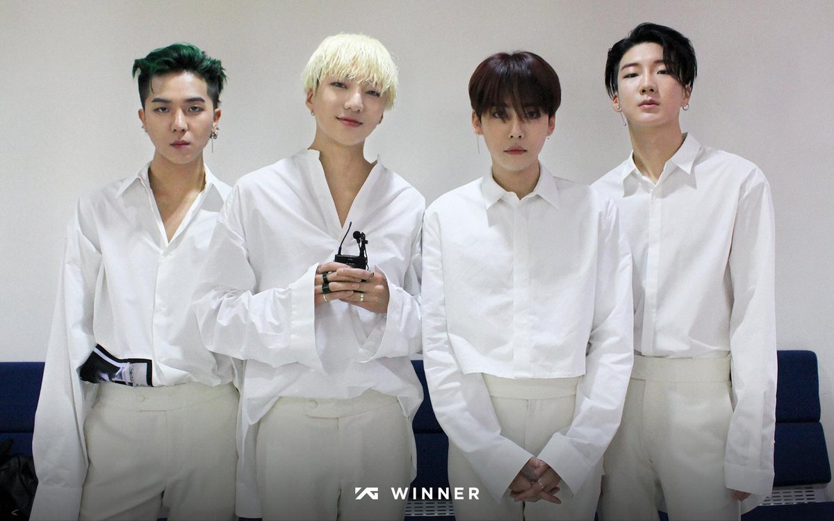WINNER Becomes No.1 on Inkigayo and Receives its Fifth Music Show