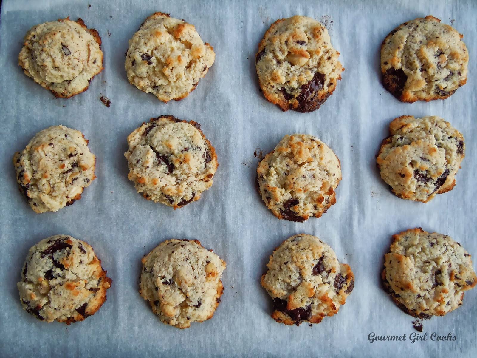 Gourmet Girl Cooks Chocolate Chip Hazelnut Cookies Last Day to