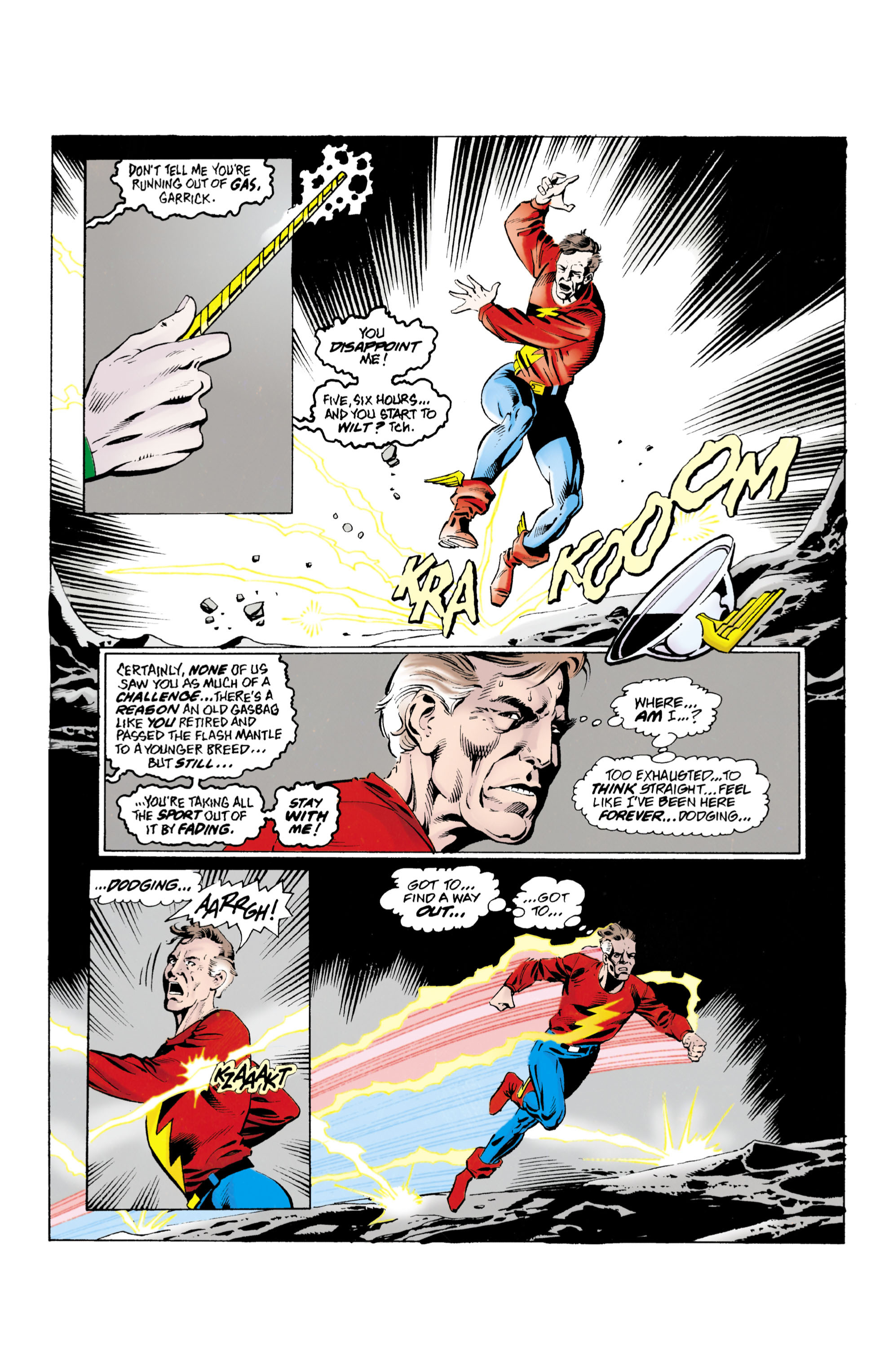 Read online The Flash (1987) comic -  Issue #127 - 2