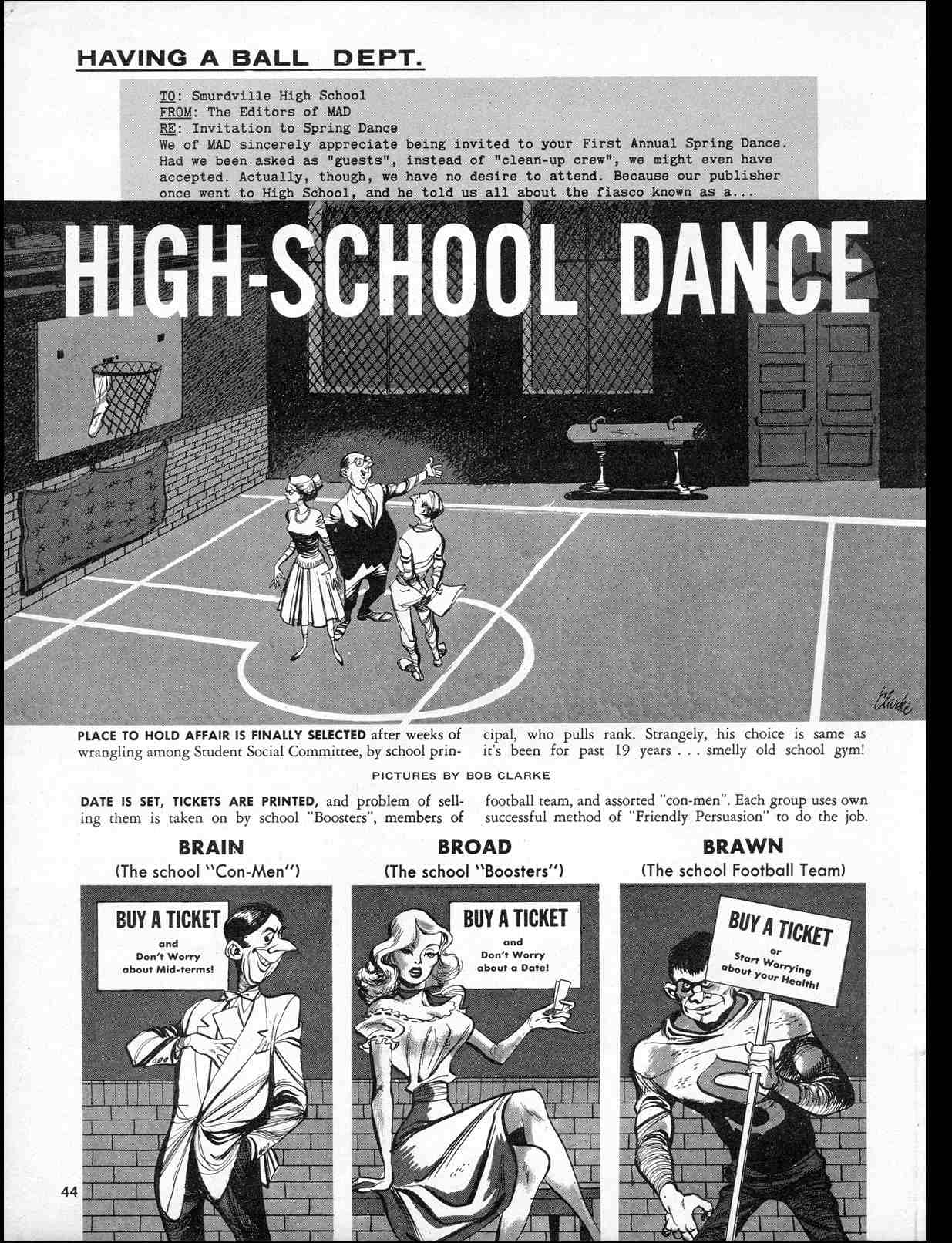 Read online MAD comic -  Issue #33 - 46