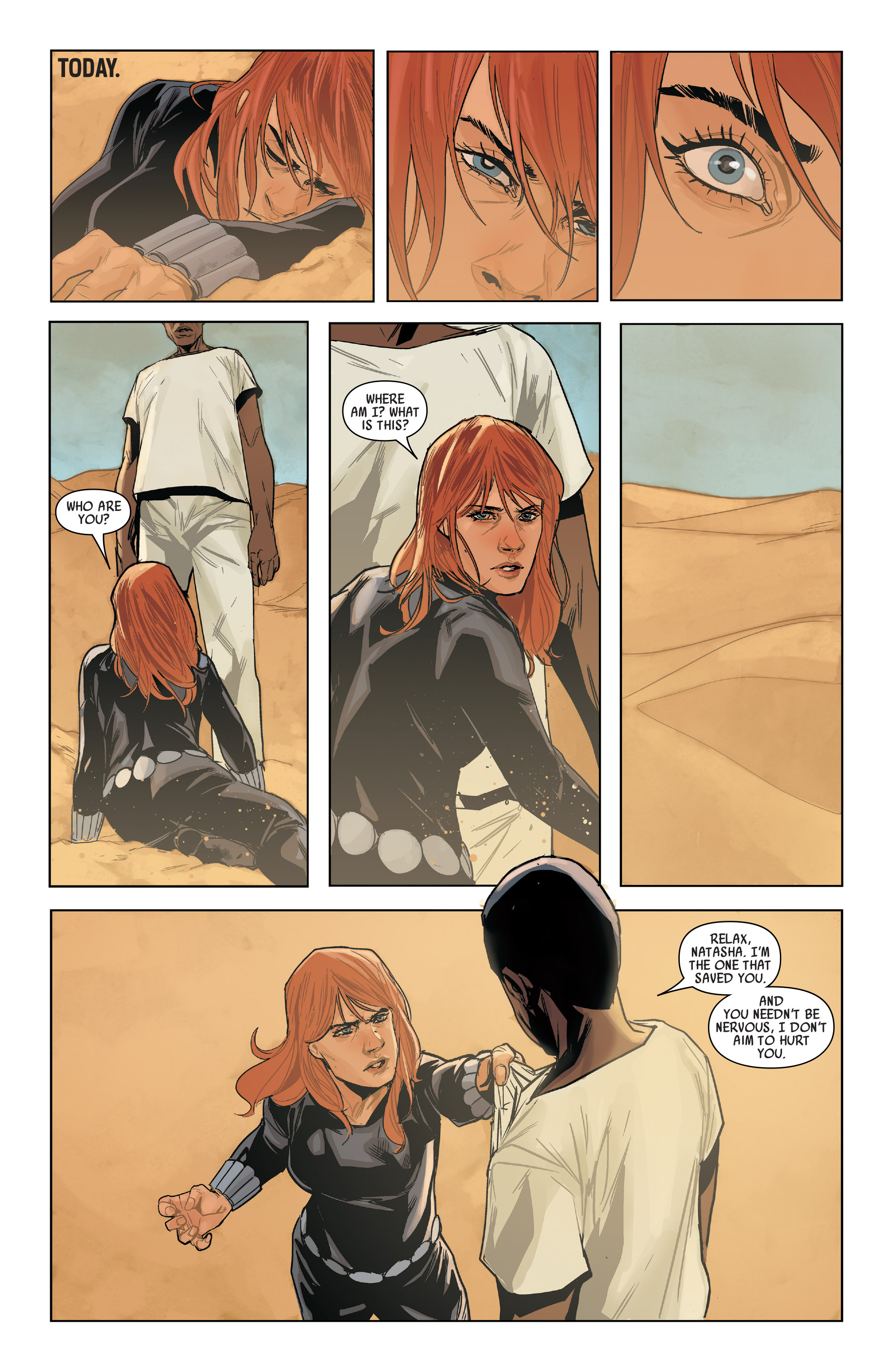 Read online Black Widow (2014) comic -  Issue #16 - 5