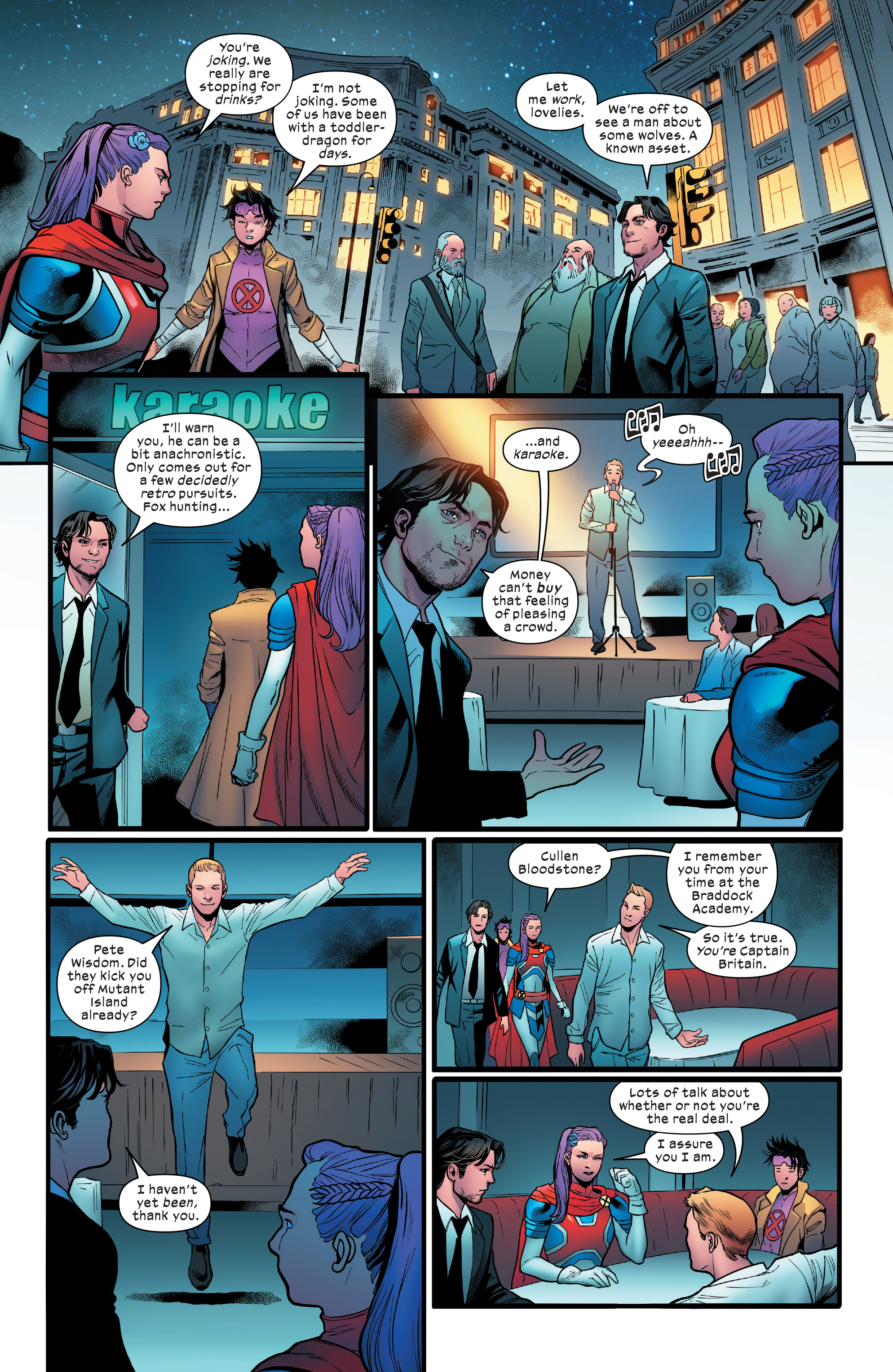 Read online Excalibur (2019) comic -  Issue #7 - 13