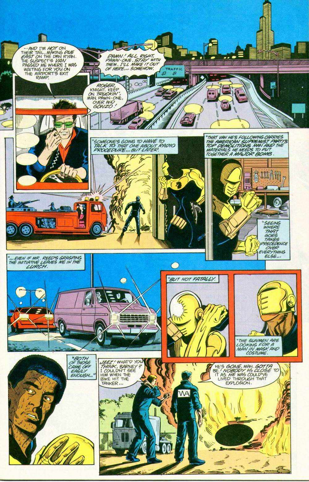 Read online Checkmate (1988) comic -  Issue #3 - 4