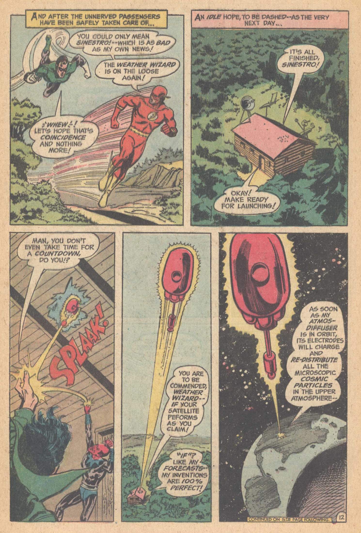 Read online The Flash (1959) comic -  Issue #222 - 16