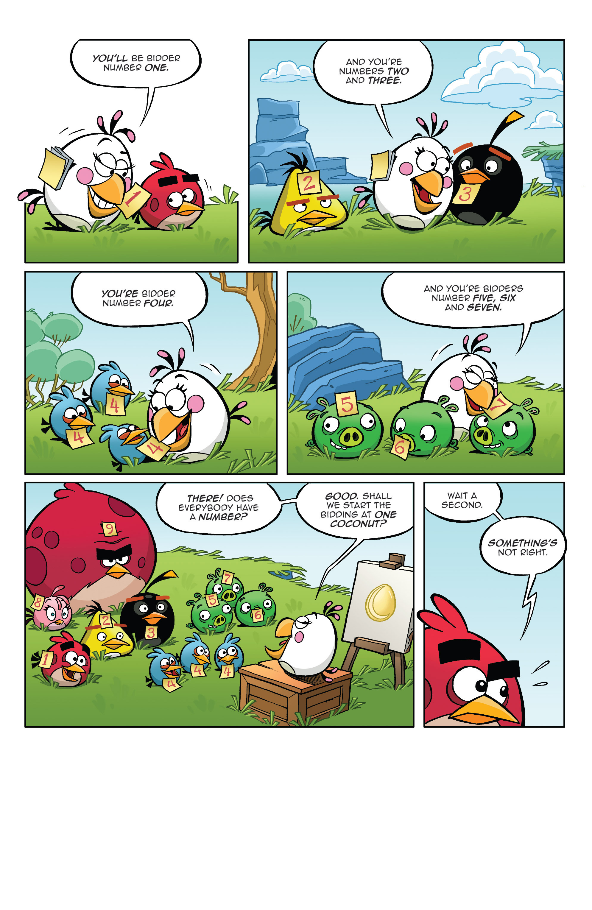 Read online Angry Birds Comics (2014) comic -  Issue #4 - 15