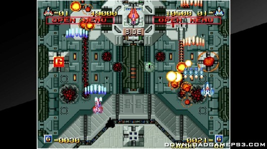 Alpha Mission 2 PSN   Download game PS3 PS4 PS2 RPCS3 PC free - 39