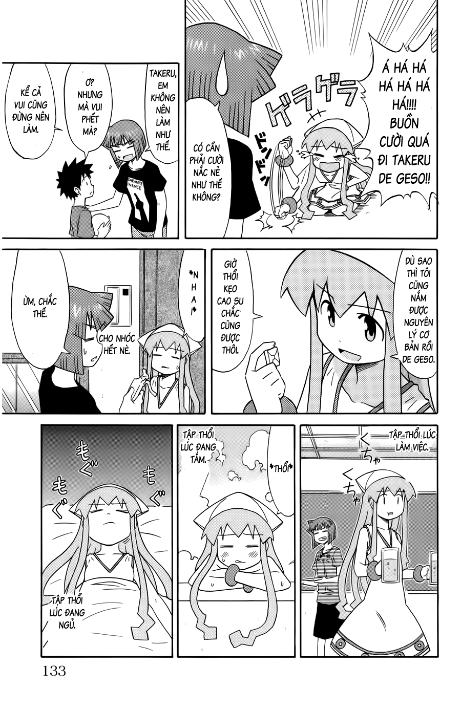 Shinryaku! Ika Musume Chap 92 - Truyen.Chap.VN