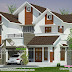 5 Bedrooms 2195 Sq.feet Mixed Modern Sloped House