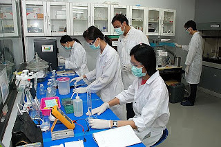 Researchers at AIT's Center of Excellence in Nanotechnology