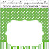 Verde con Lunares Blancos: Etiquetas para Candy Bar para Fiesta de 15 Años para Imprimir Gratis.