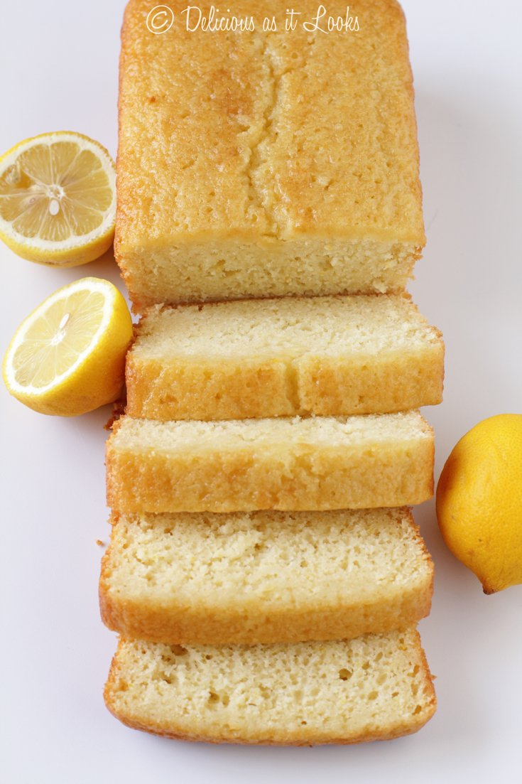 Delicious as it Looks LowFODMAP Glazed Lemon Loaf