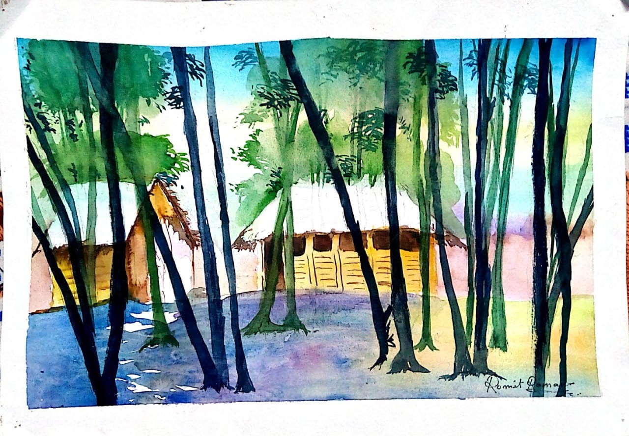 Romit Raman Painting Group 3