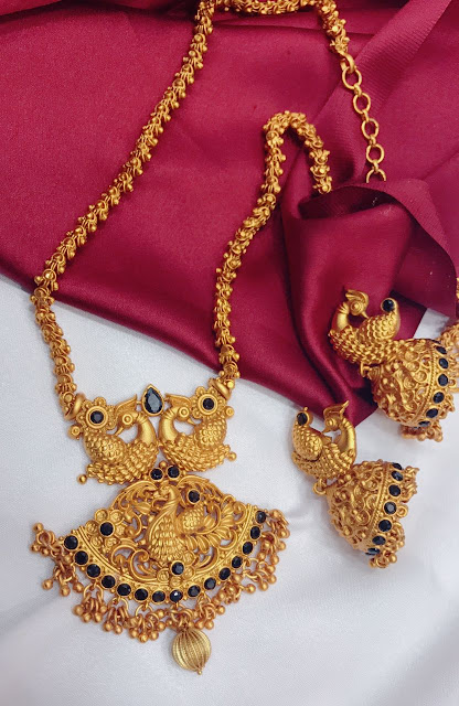 Latest 1 gram chain with pendent  Buy Online 1 gram jewellery