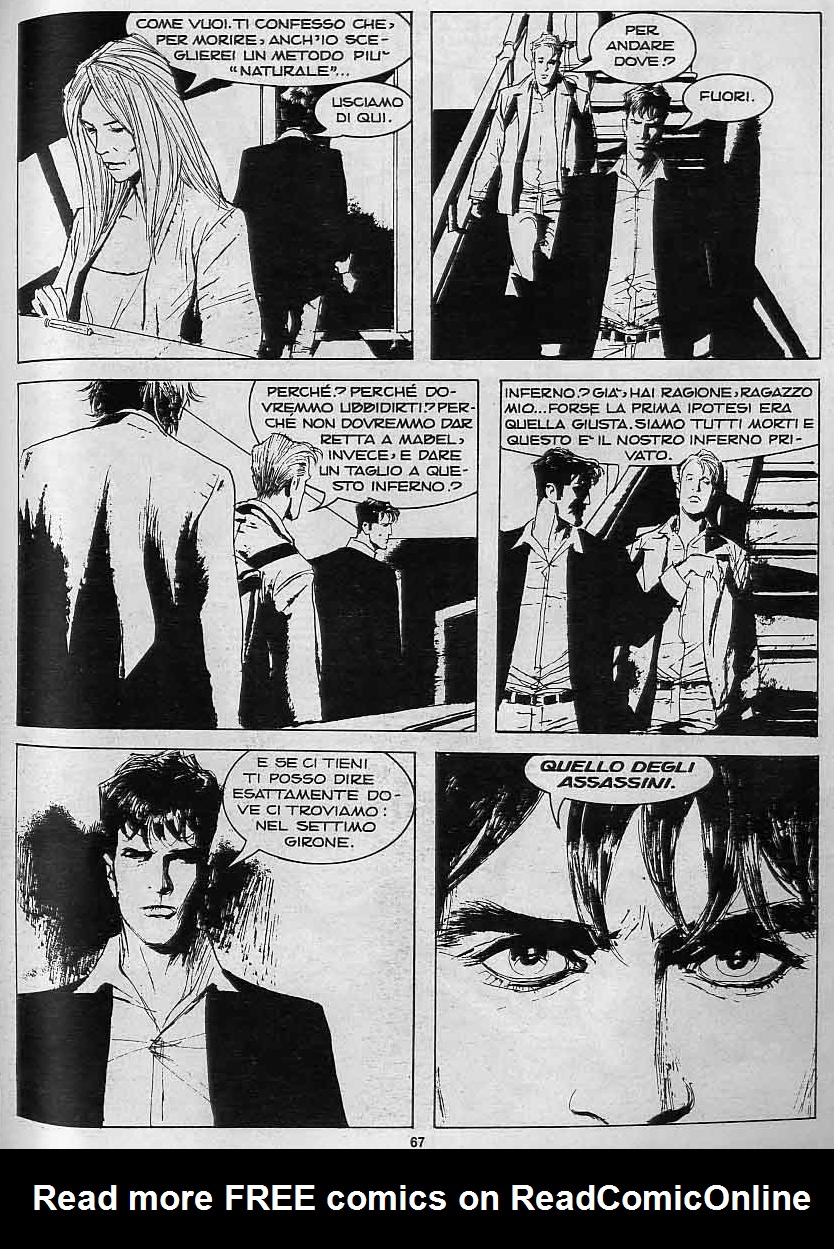 Dylan Dog (1986) issue 202 - Page 64