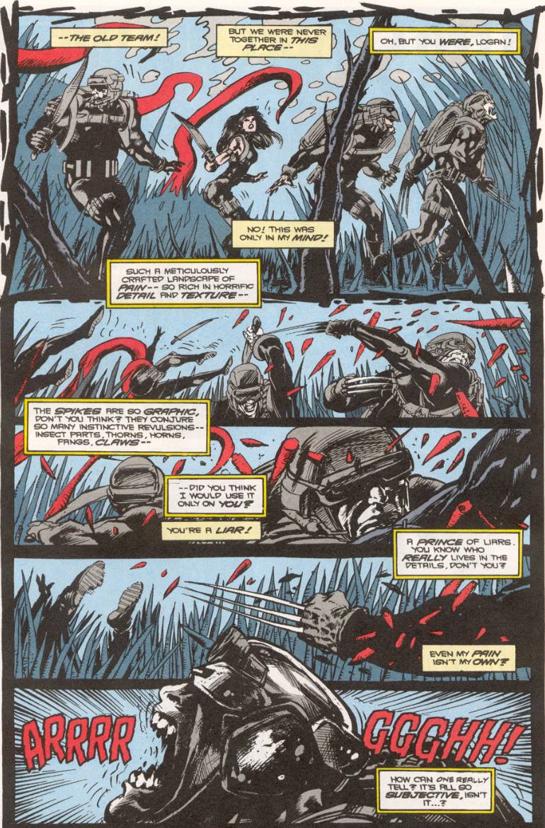 Read online Wolverine (1988) comic -  Issue #63 - 6