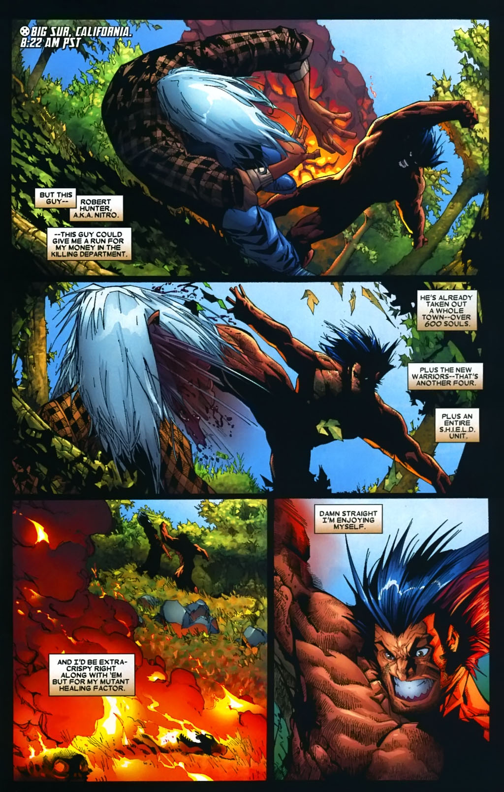 Wolverine (2003) issue 44 - Page 4